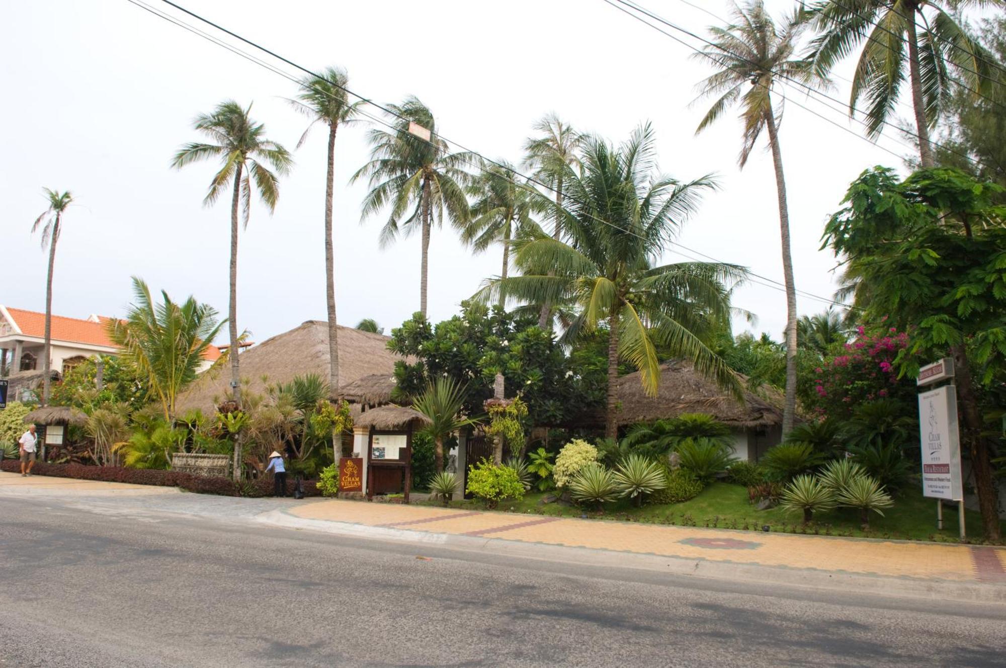 Cham Villas Resort Mũi Né Kültér fotó