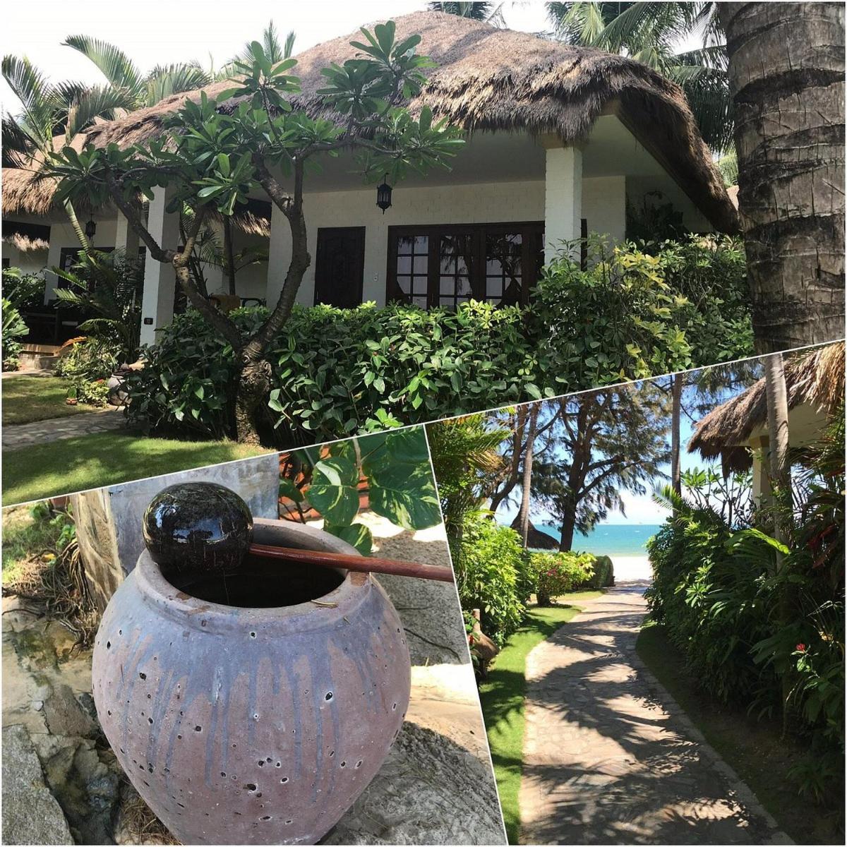 Cham Villas Resort Mũi Né Kültér fotó