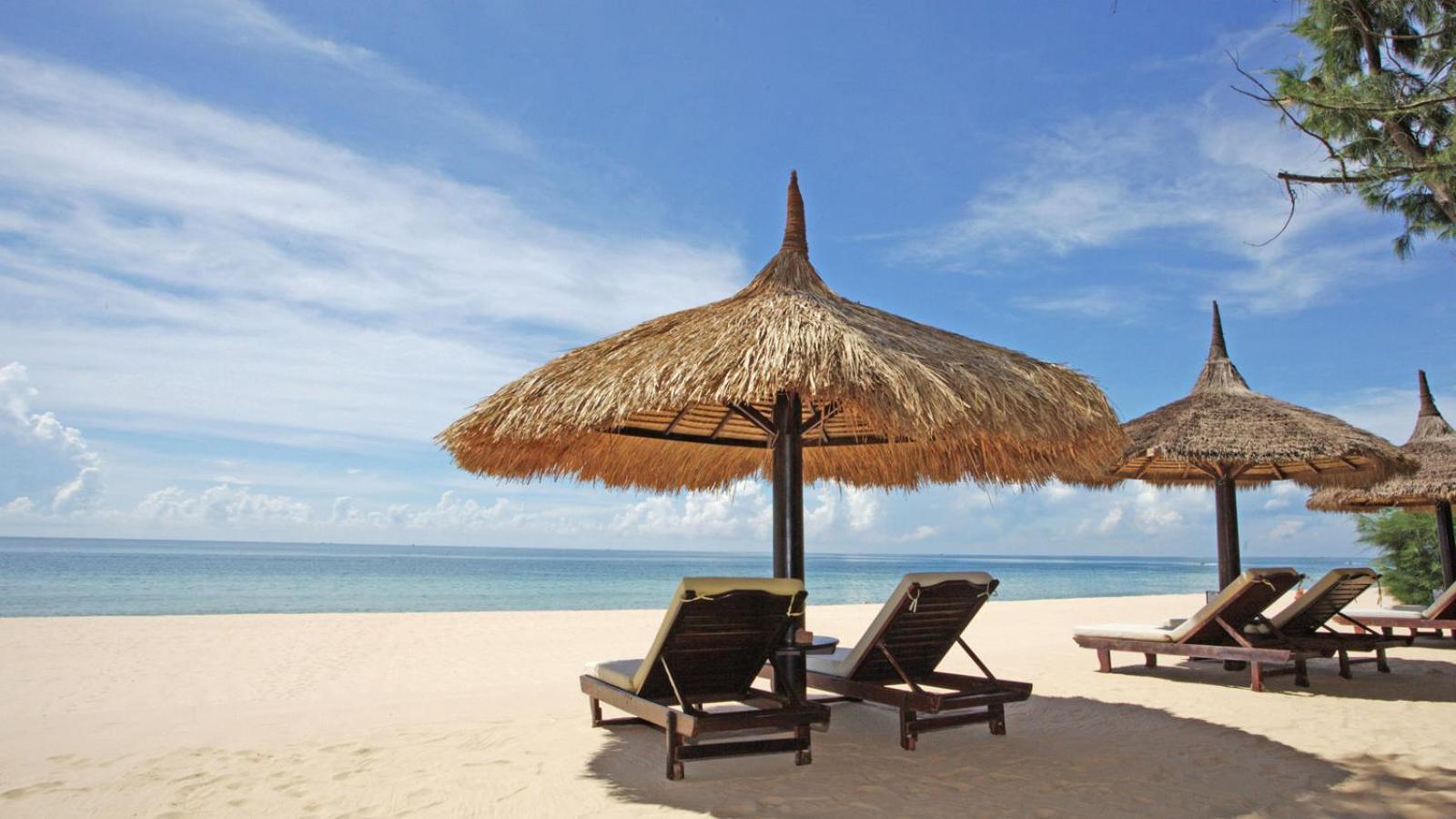 Cham Villas Resort Mũi Né Kültér fotó