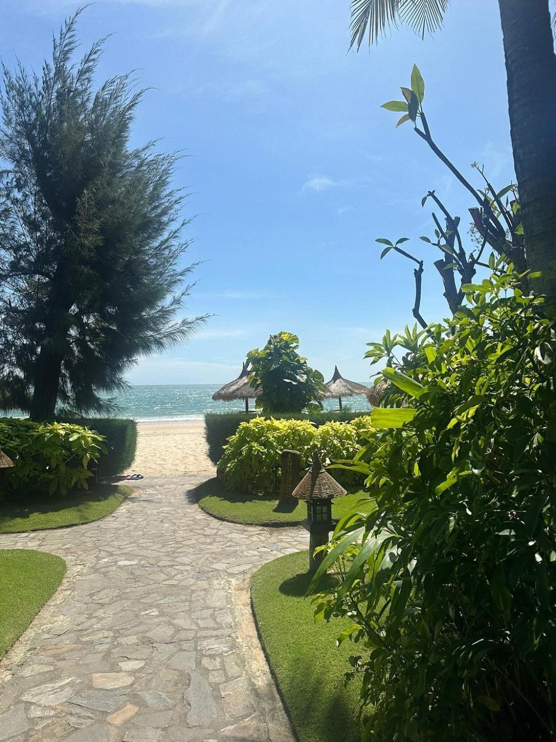 Cham Villas Resort Mũi Né Kültér fotó