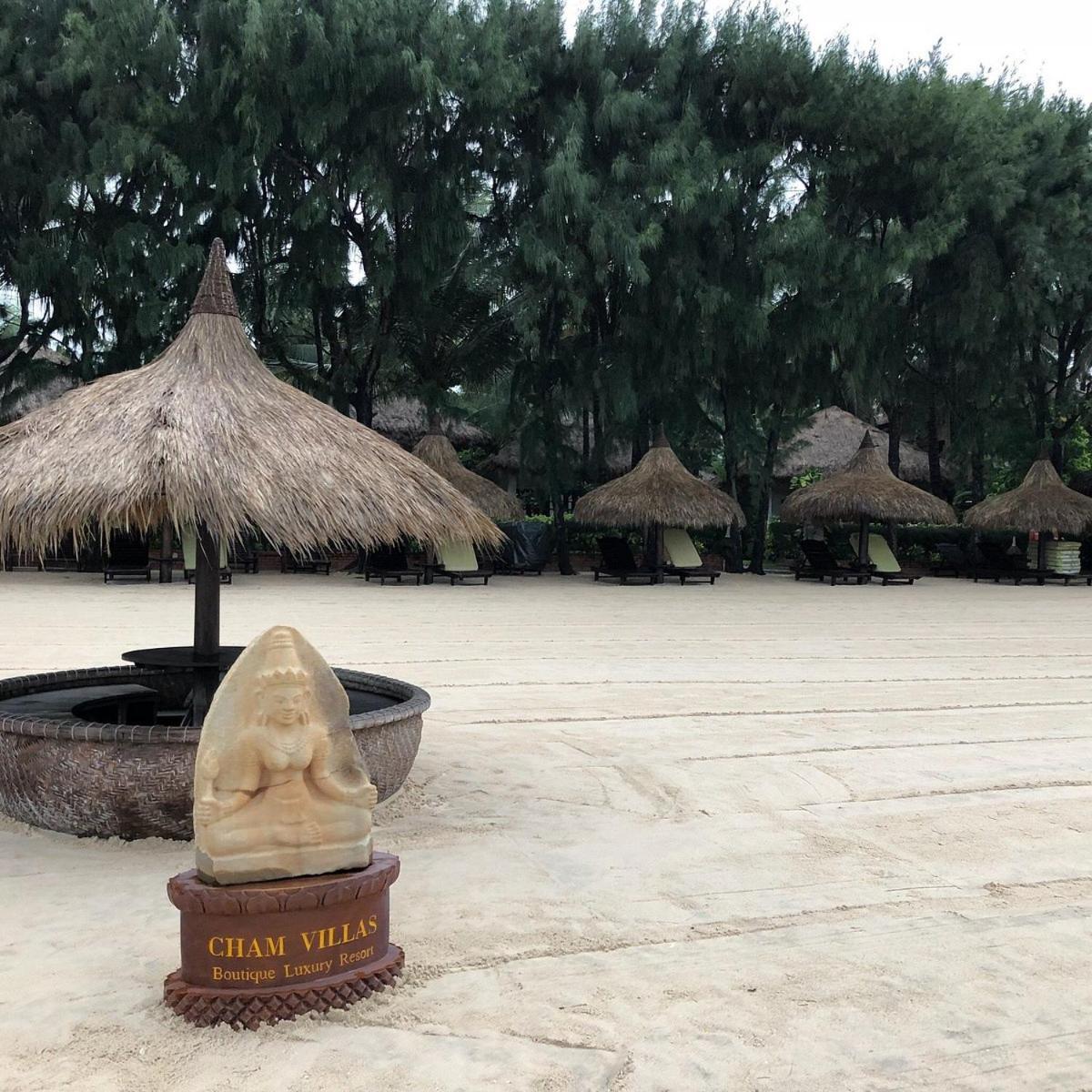 Cham Villas Resort Mũi Né Kültér fotó
