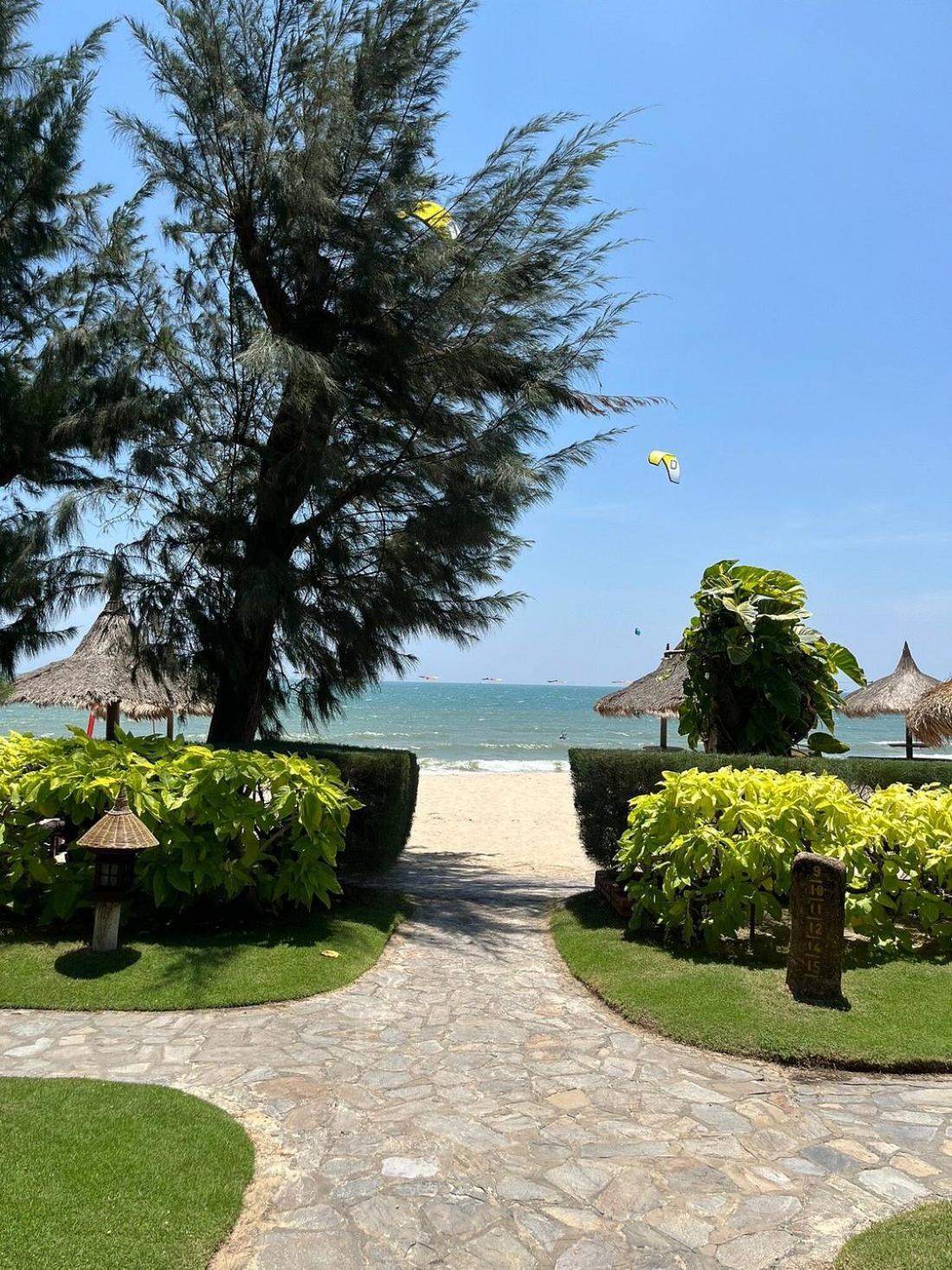 Cham Villas Resort Mũi Né Kültér fotó