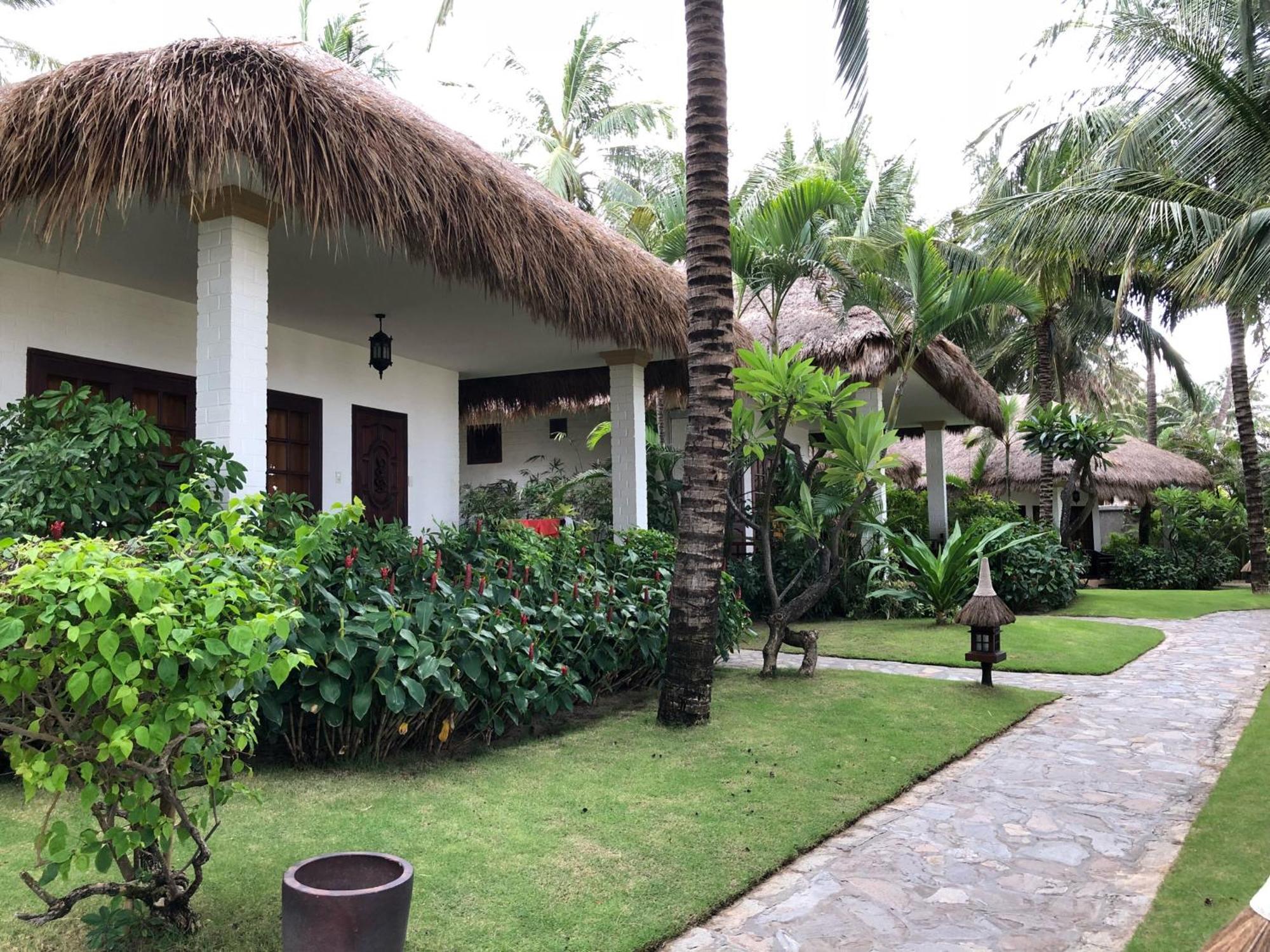 Cham Villas Resort Mũi Né Kültér fotó