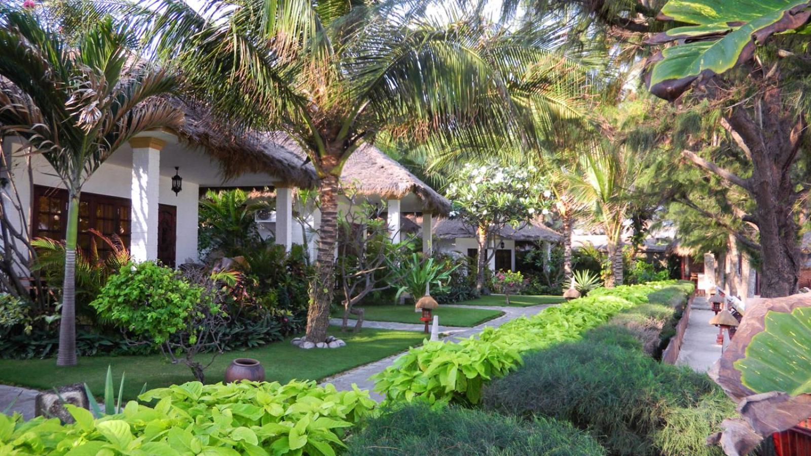 Cham Villas Resort Mũi Né Kültér fotó