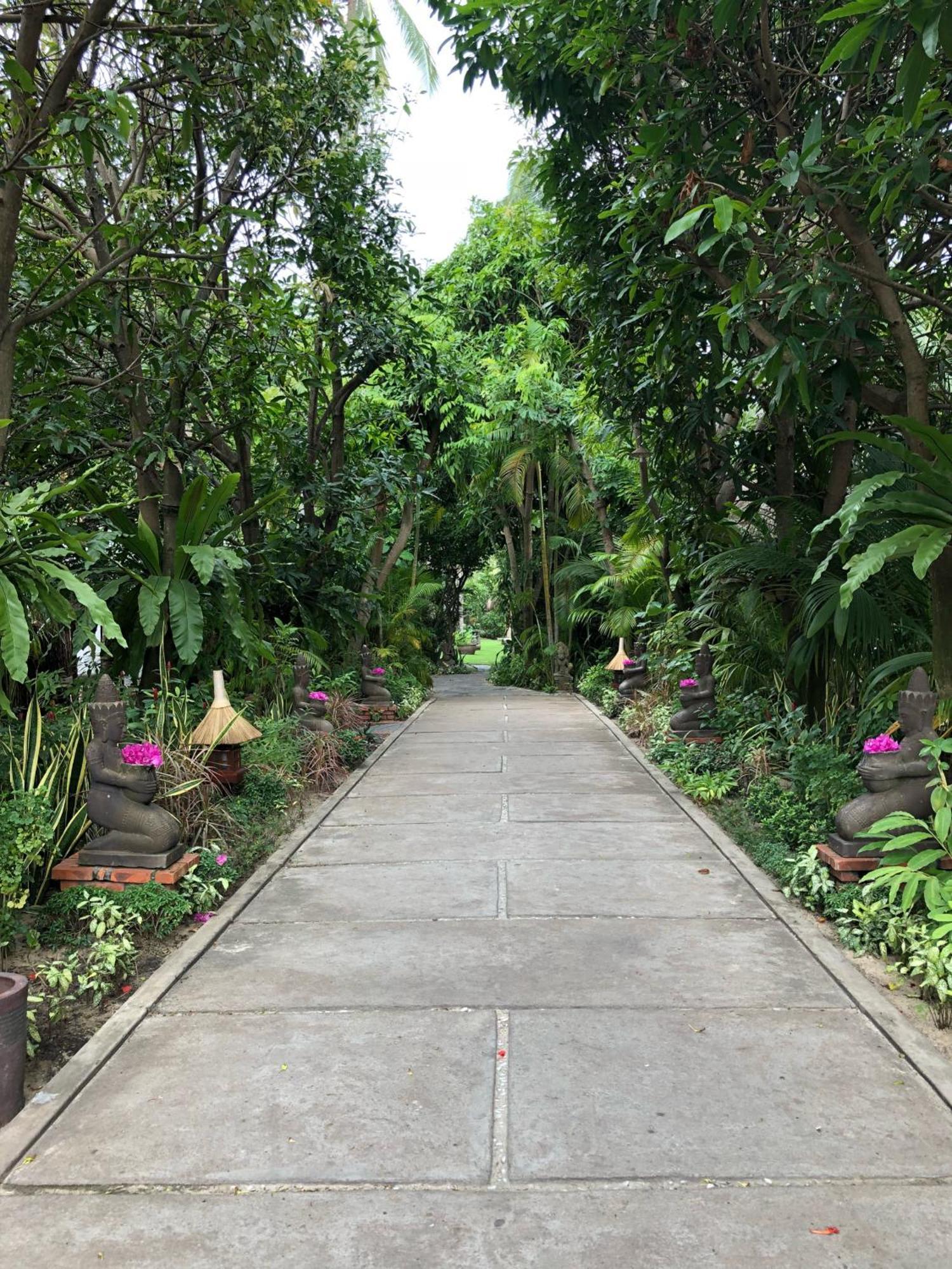 Cham Villas Resort Mũi Né Kültér fotó