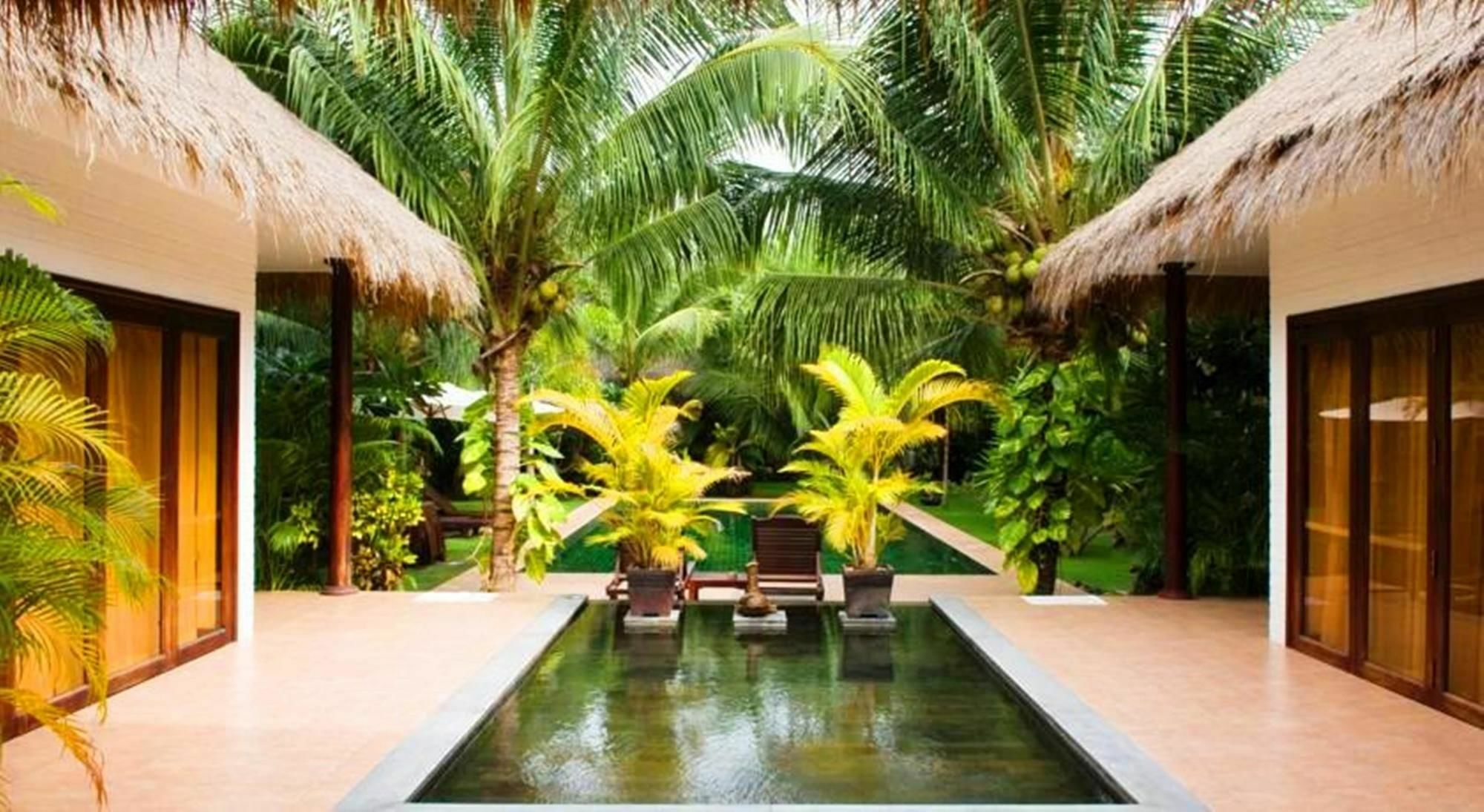 Cham Villas Resort Mũi Né Kültér fotó